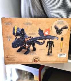 Epic Universe How to Train Your Dragon Isle of Berk Toothless and Hiccup Figure Set