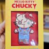 Universal Studios Hello Kitty x Chucky Large Character Collectible Pin