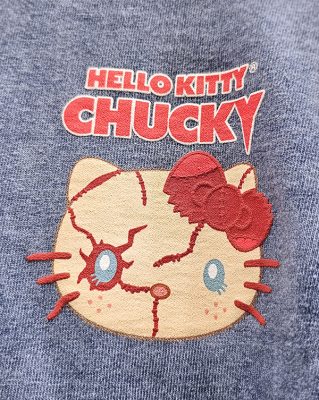 Alternative view of Hello Kitty Universal Studios Chucky Spirit Jersey Long Sleeve Shirt
