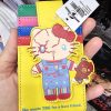 Universal Studios Hello Kitty x Chucky Character Card Holder Wallet