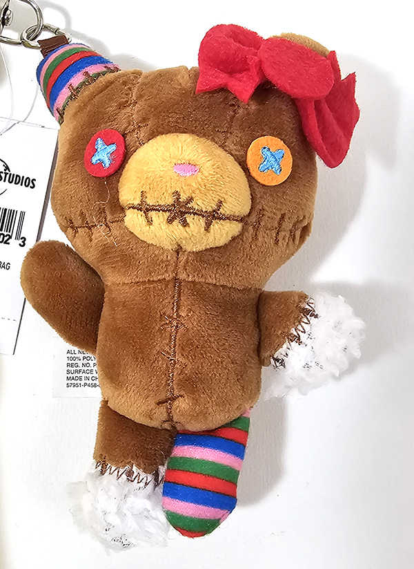 Universal Studios Hello Kitty x Chucky Crossbody Bag with Plush Charm - Image 9