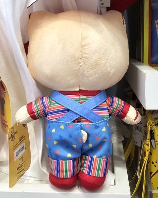 Alternative view of Universal Studios Hello Kitty x Chucky Good Girls Plush Figure
