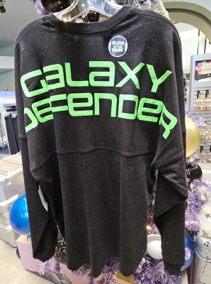 Men in Black MIB Universal Studios Parks Spirit Jersey Galaxy Defender