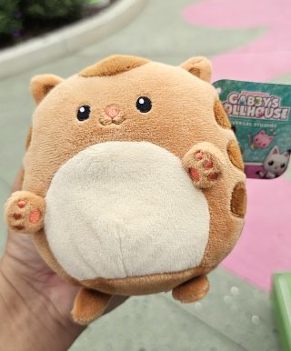 Gabby’s Dollhouse Universal Studios Parks Brown Hampster Kitty Cat Plush