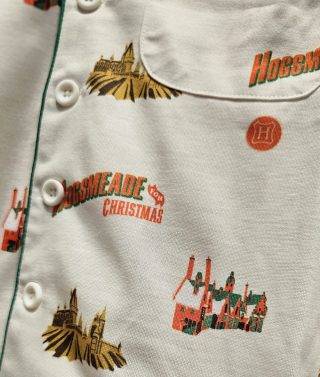 Alternative view of Wizarding World of Harry Potter Universal Studios Hogsmeade for Christmas 2024 Pajamas for Youth