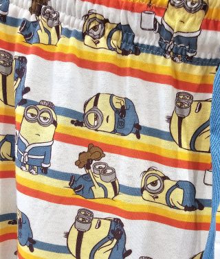 Despicable ME Universal Studios Parks Minions Sleepover Adult Pajama Pants - Image 3