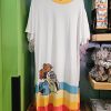 Despicable ME Universal Studios Parks Minions Sleepover Adult Sleep Shirt