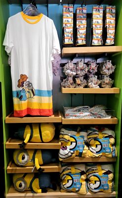 Despicable ME Universal Studios Parks Minions Sleepover Adult Pajama Pants - Image 5