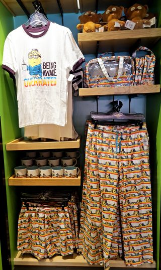 Despicable ME Universal Studios Parks Minions Sleepover Adult Pajama Pants - Image 6