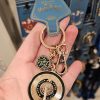 Universal Epic Universe Harry Potter Ministry of Magic Elevator Dial Keychain