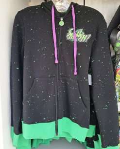 Marvel Universal Studios Parks The Incredible Hulk Smash Green Hoodie