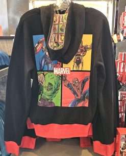 Universal Studios Parks Marvel Comic Zip Hoodie