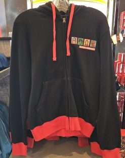 Universal Studios Parks Marvel Comic Zip Hoodie