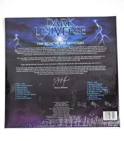 Dark Universe at Universal Studios Epic Universe Horror Monsters Vinyl Record SEALED