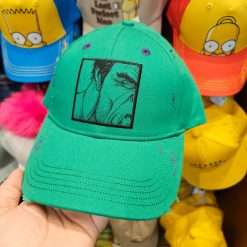 Marvel Universal Studios Parks The Incredible Hulk Smash Green Hat Cap