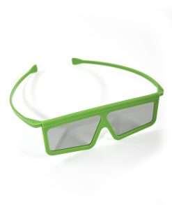 Shrek 4D Universal Studios Florida Prop Shop Green 3D Glasses