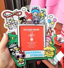 Hello Kitty Sanrio Universal Studios Parks Day in the Park - Acrylic Photo Frame