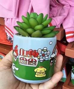 Hello Kitty Sanrio Universal Studios Parks Day in the Park - Succulent Planter