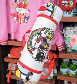 Hello Kitty Sanrio Universal Studios Parks Day in the Park - Reversible Travel Blanket