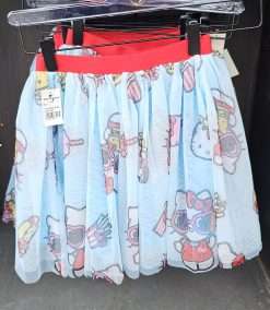 Hello Kitty Sanrio Universal Studios Parks Day in the Park - Toddler Blue Tutu Skirt