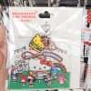 Hello Kitty Sanrio Universal Studios Parks Day in the Park - Rainbow ID Pouch