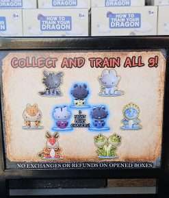 How to Train Your Dragon Universal Studios Exclusive Blind Box Figure & Card
