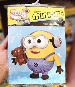 Despicable ME Minions Universal Studios Parks Two-Eyed Dress-a-Minion Outfit - Vibin' Bob and Tim