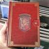 Wizarding World of Harry Potter Universal Studios Hardback Journal Gryffindor Crest