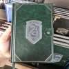Wizarding World of Harry Potter Universal Studios Hardback Journal Slytherin Crest