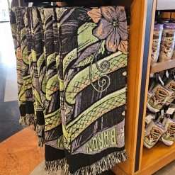 Mardi Gras 2026 Universal Studios Baron Tonton Woven Throw Blanket