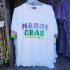 Mardi Gras 2026 Universal Studios Sequined Tee Shirt