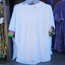 Mardi Gras 2026 Universal Studios Sequined Tee Shirt - Image 2
