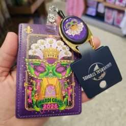 Mardi Gras 2026 Universal Studios Retractable Badge Reel