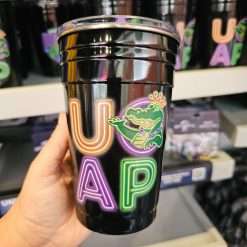 Universal Studios Mardi Gras 2026 UOAP Annual Passholder Gator Tumbler with Lid