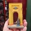 Universal Studios Florida USF Arch Archway Mini-Collectible