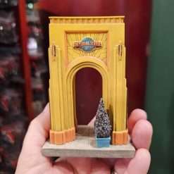 Universal Studios Florida USF Arch Archway Mini-Collectible
