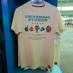 Alternative view of Universal Studios Retro Icons Tan T-Shirt