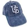 Universal Studios US Logo Blue Denim Hat
