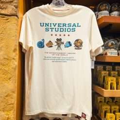 Universal Studios Retro Icons Tan T-Shirt