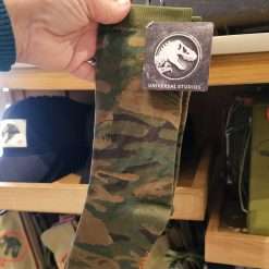 Jurassic Park Universal Studios Parks Green T-Rex Camo Socks