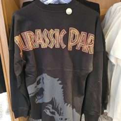 Jurassic Park Universal Studios Parks Green T-Rex Camo Spirit Jersey