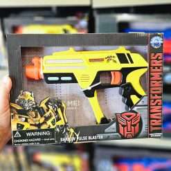 Transformers Universal Studios Parks Exclusive Autobot Bumblebee Shadow Pulse Blaster Toy