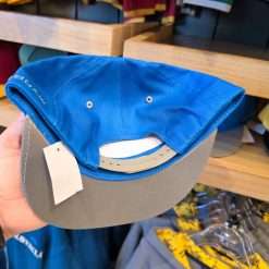 Alternative view of Wizarding World of Harry Potter Universal Studios Blue Gray Ornate Ravenclaw Crest Hat