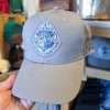 Wizarding World of Harry Potter Universal Studios Hogwarts Crest Gray Baseball Hat