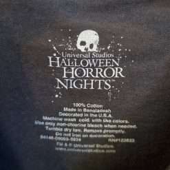 Jack the Clown and Dr. Oddfellow Halloween Horror Nights 2026 Black T-Shirt - Image 3