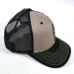 Wizarding World of Harry Potter Universal Studios Dark Mark Symbol Black Gray Green Mesh Hat - Image 4