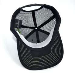 Alternative view of Wizarding World of Harry Potter Universal Studios Dark Mark Symbol Black Gray Green Mesh Hat