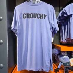 Alternative view of Evil Minions Universal Studios Parks Grouchy Big Face Purple Adult T-Shirt