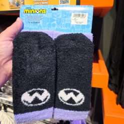 Alternative view of Evil Minions Universal Studios Parks 1 Pair of Adult Purple Socks