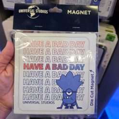 Evil Minions Universal Studios Parks Have a Bad Day Die Cut Magnet